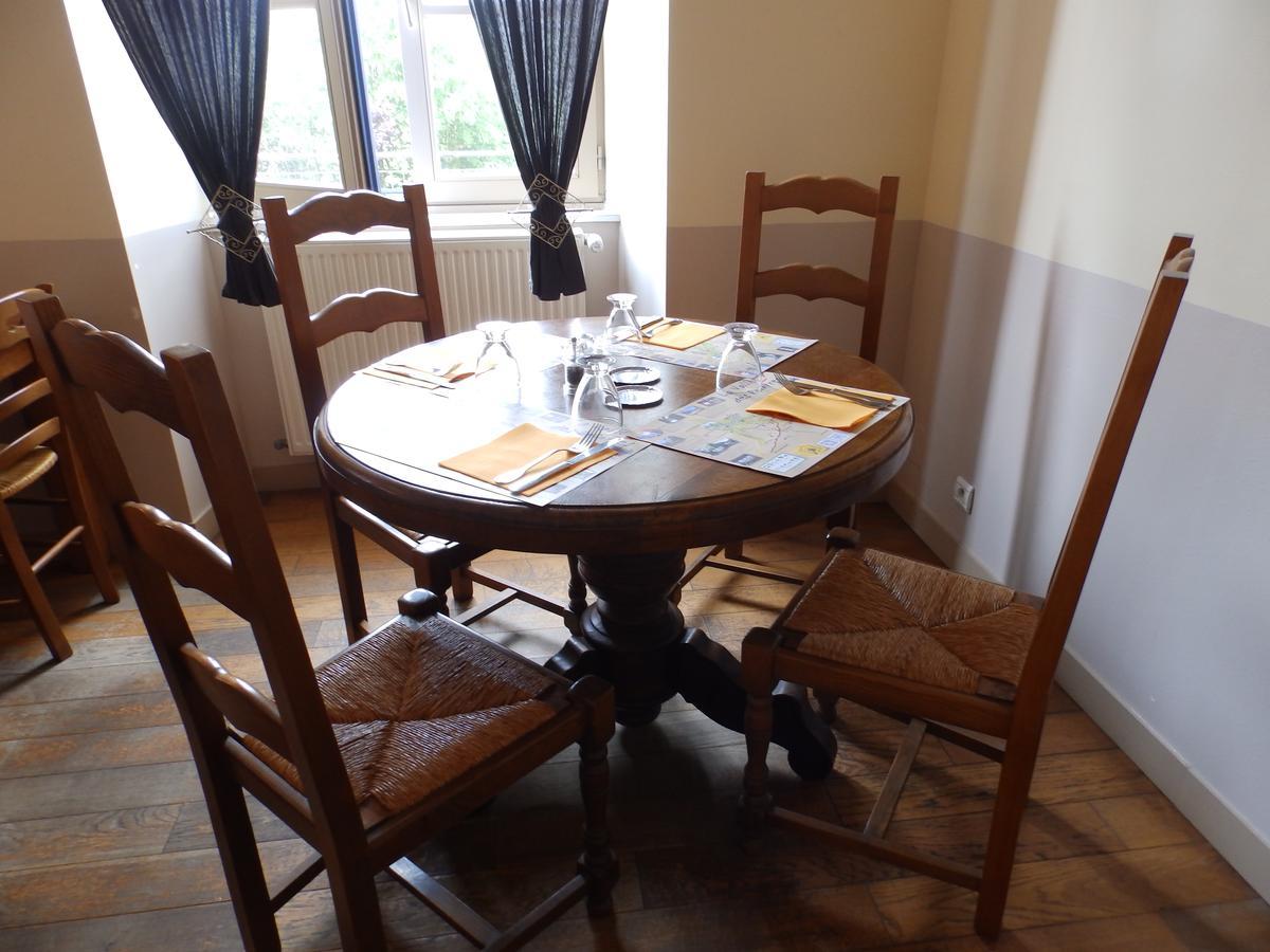 Hôtel La Fontaine Aux Loups à Saint-Sulpice-le-Dunois Extérieur photo