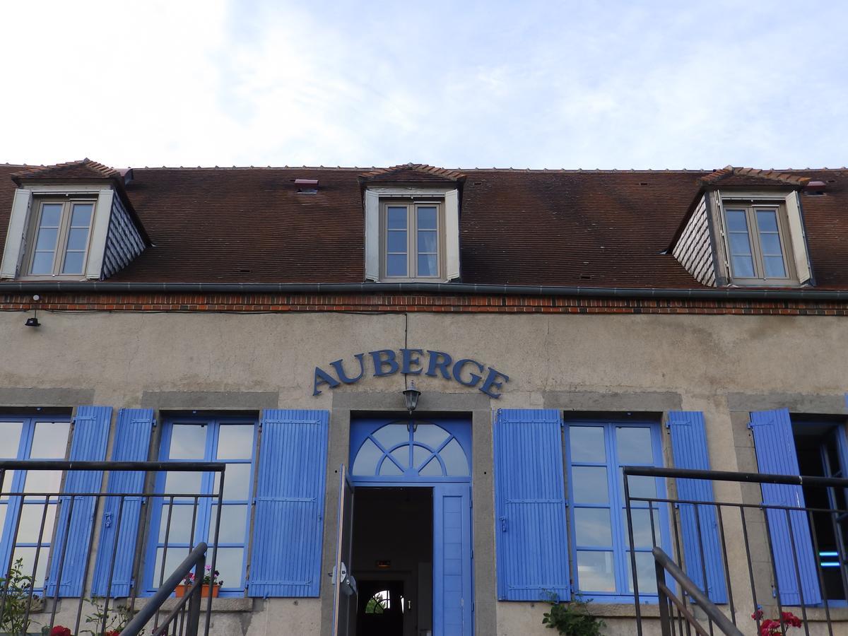 Hôtel La Fontaine Aux Loups à Saint-Sulpice-le-Dunois Extérieur photo